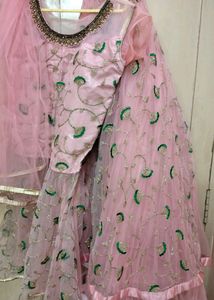 Baby Pink Lehanga