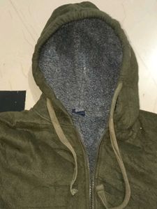 Olive Green Hoodie