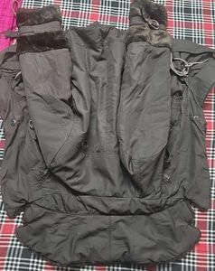 Fur Trimmed Winter Coat