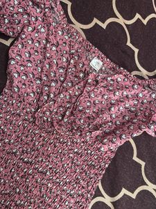 Pink Smoking dress Sss