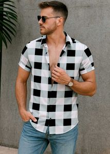 Checkered Print Shirt