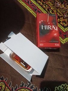 HIRA Red Flag Perfume