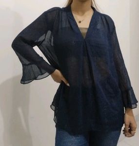 Shimmer Top