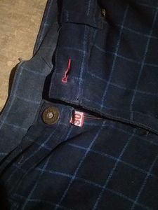 Checked Slim Fit Pants