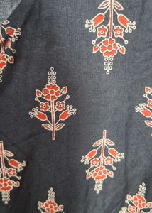 Floral Print Kurti