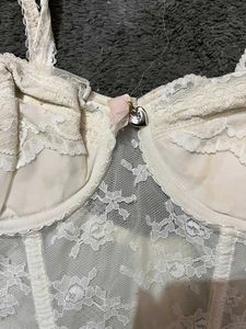 Imported White Corset Top