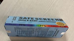 Safescreen Mineral Sunscreen