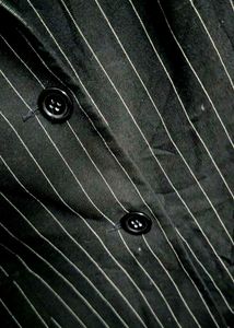 Mexx Tailored Pinstripe Professional Blazer