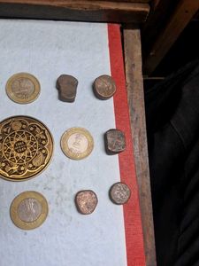 Antique Coin Collection 15 C0ins Lot ¹²