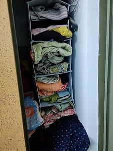 2 High Quality Wardrobe Organiser For Cloths, Almi