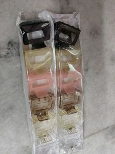 Mini Claw Hair Clips - Pack of 12