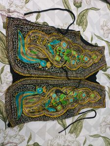 Gamthi Embroidered Koti/Jacket