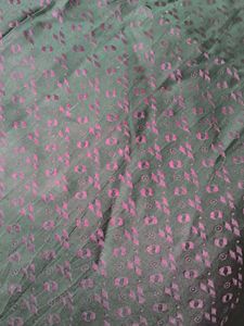 Pure Banarasi Silk Saree Black Colour