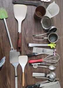 24 Utensils For Daily Use