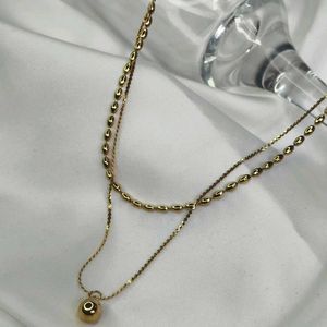 Layered Gold Necklace