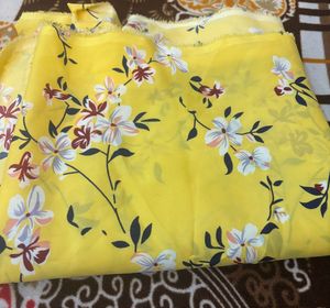 Floral Crepe Unstitched Summer Collection