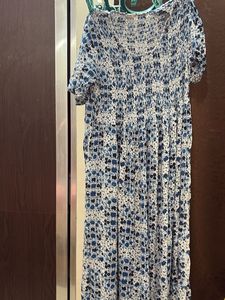 Floral Print Dress