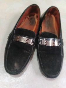 Stylish Black Loafers