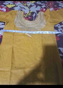 Elegant Yellow Kurta Set