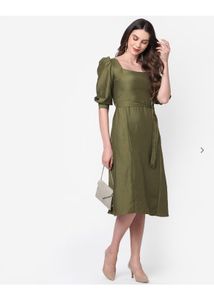Mish Solid A-line Kurta