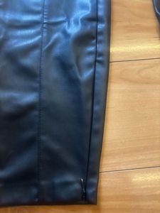 Zara Faux Leather Leggings