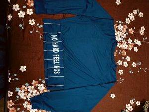 Navy Blue Top