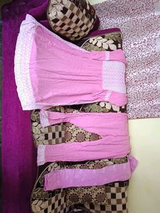 Pure Cotton Nariya Cut Suit Set Size Xl