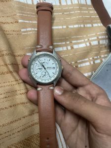 Seiko 7t32-7c60 Chronograph Watch