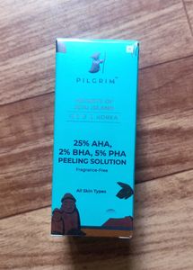 Pilgrim 25%AHA, 2%BHA, 5%PHA Peeling Solution