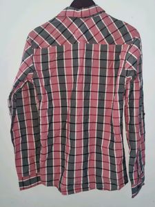 Checks Pattern Shirt For Men