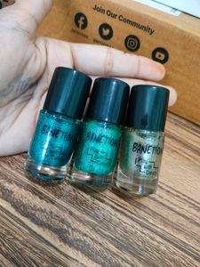 New Gorgeous Nail Polish