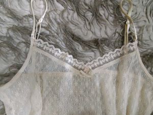 Net Lace Cami Top