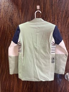 10-12 Years Boys Blazer With T-shirt