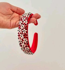 Hand Embroidered Hairband