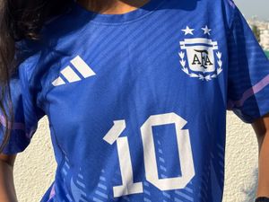 Messi Argentina Jersey