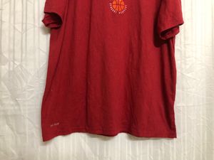 Nike Red Short Sleeve T Shirt
