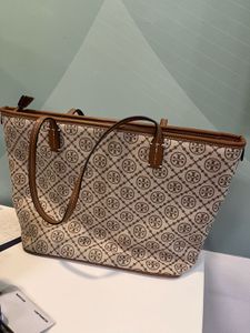 Tory Burch Tote In Canvas