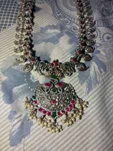 Artificial Sliver Jewel
