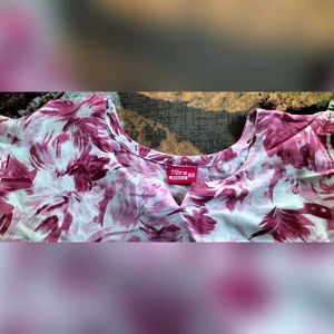 Women Printed Short Kurti