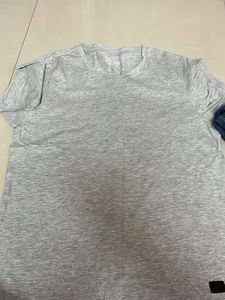 Roadster Grey Half Sleeve T-shirt