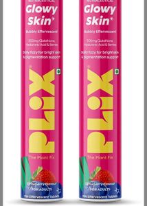PLIX Glowy Skin Effervescent Tablets