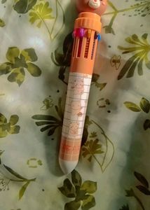 A Cute  Rainbow 10 Colours Only In 1 Pen