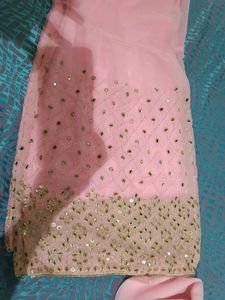 Mirror Work Unstiches Suit