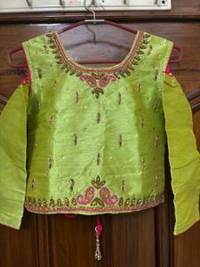 Multicoloured Lehnga