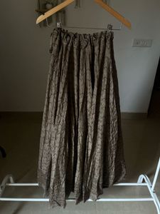 Ethnic Printed Flared Skirt
