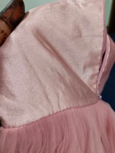 Baby Pink Frock