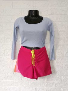Pink Shorts