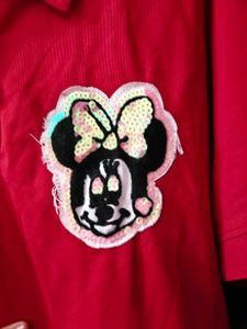 Red Minnie Tunic