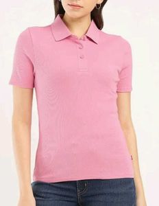 Pink Polo T-Shirt