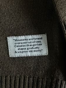 Mr Bowerbird Men Heritage Brown Pullover